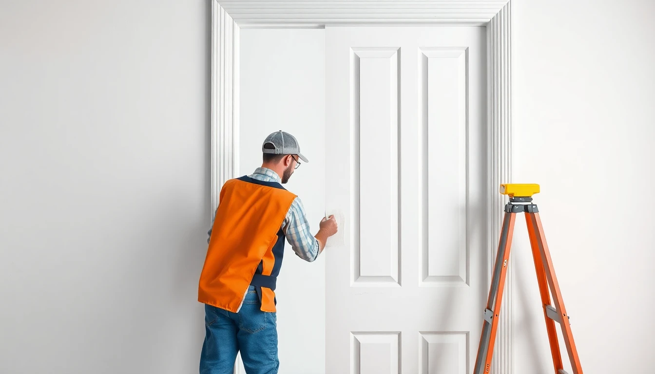 Door & Window Frame Painting