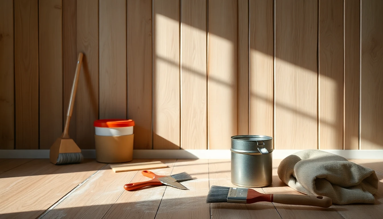 Wood Painting