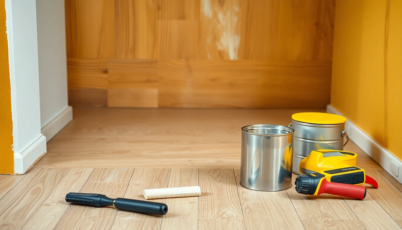 Wood Staining