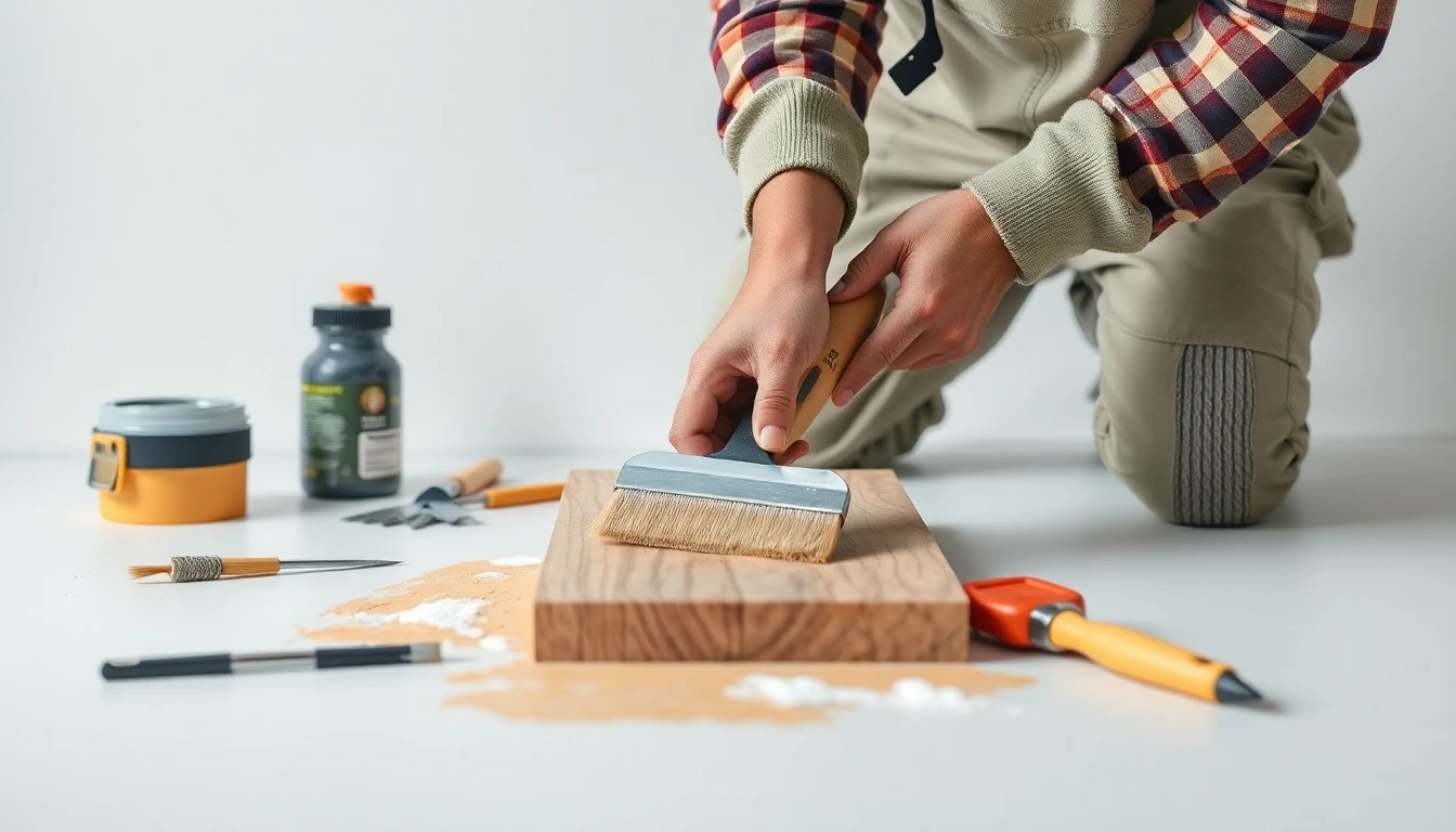 Wood Varnishing
