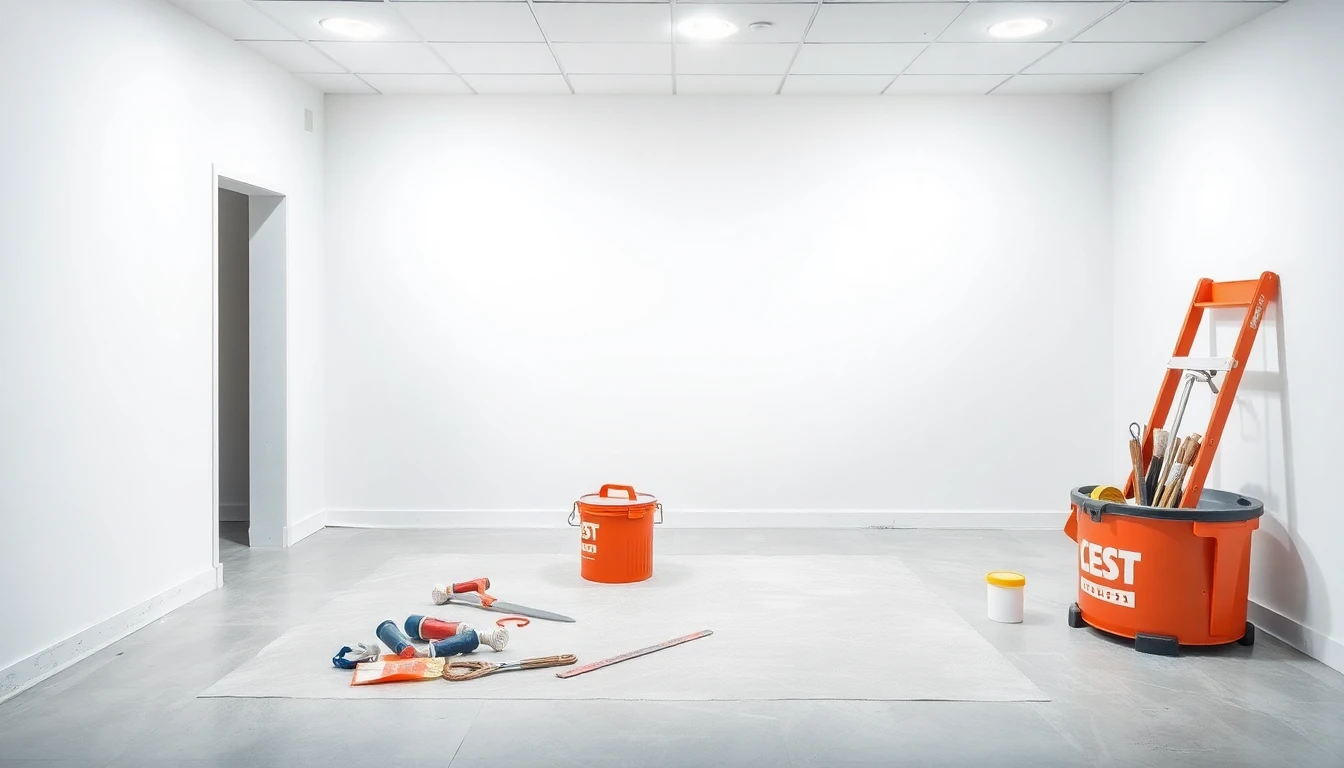 Commercial Space Painting & Repainting